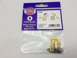Parkside PS82 O Gauge 3 Link Instanter Couplings, Hooks, Springs