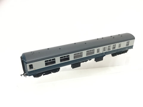 Bachmann 39-370 OO Gauge BR Blue/Grey Mk 2 Brake 2nd Coach E9399