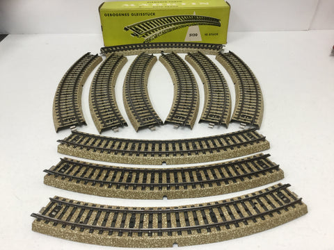 Marklin 5120 HO Gauge M Track Curve x10