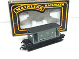Mainline 937366 OO Gauge 20t 16' Brake Van BR Grey B950880