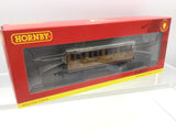 Hornby R40103 OO Gauge GNR, 4 Wheel Coach, 1st Class, Fitted Lights, 1534 - Era 2