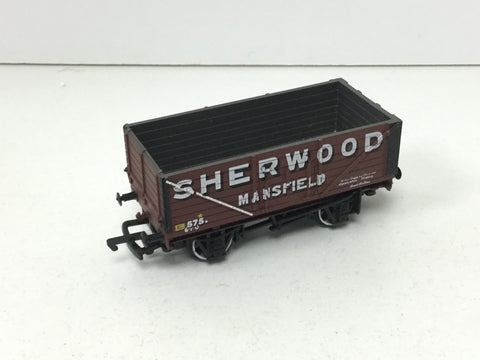 Bachmann 33-026 OO Gauge 7 Plank Wagon Sherwood