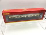 Hornby R4874A OO Gauge GWR Collett Bow Ended Composite LH Coach 6626