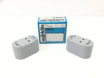 Marklin 7253 HO Gauge Pair of 30mm Brick Pillars (NEW)