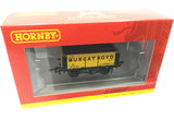 Hornby R6873 OO Gauge 6 Plank Wagon J.O Murgatroyd