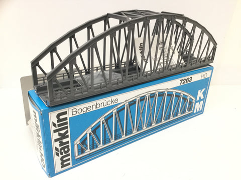 Marklin 7263 HO Gauge Arched Girder Bridge (NEW)