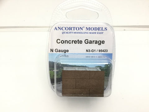 Ancorton 95423 N Gauge Concrete Garage
