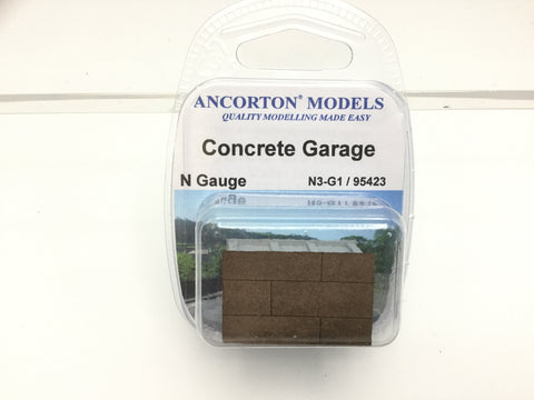 Ancorton 95423 N Gauge Concrete Garage