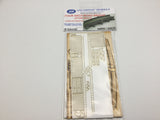 Ancorton 95624 N Gauge Road Bridge with 4 Arches Laser Cut Kit