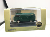 Oxford Diecast 76VW001 1:76/OO Gauge Peru Green VW Van