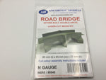 Ancorton 95645 N Gauge Stone Double Arch Road Bridge Laser Cut Kit