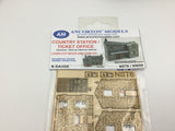 Ancorton 95655 N Gauge Country Station Building Laser Cut Kit