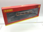Hornby R40107 OO Gauge LSWR, 4 Wheel Coach, 1st Class, Fitted Lights, 123 - Era 2