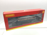 Hornby R40108 OO Gauge LSWR, 4 Wheel Coach, 3rd Class, Fitted Lights, 302 - Era 2