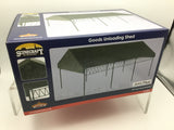 Bachmann 44-0091 OO Gauge Scenecraft Goods Unloading Shed