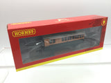 Hornby R40110 OO Gauge LSWR, 4 Wheel Coach, Brake 3rd Class, Fitted Lights, 179 - Era 2