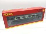 Hornby R40119 OO Gauge LNWR, 6 Wheel Coach, 1st Class, Fitted Lights, 1889 - Era 2