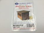 Ancorton 95664 N Gauge Garden Shed Laser Cut Kit