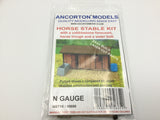 Ancorton 95665 N Gauge Horse Stable Laser Cut Kit