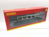 Hornby R40120 OO Gauge LNWR, 6 Wheel Coach, 3rd Class, Fitted Lights, 1523 - Era 2
