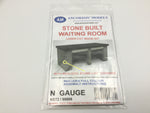 Ancorton 95666 N Gauge Stone Built Waiting Room Laser Cut Kit