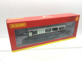 Hornby R40122 OO Gauge LNWR, 6 Wheel Coach, Brake 3rd Class, Fitted Lights, 7463 - Era 2