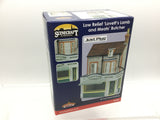 Bachmann 44-284 OO Gauge Low Relief Lovett's Butchers Shop
