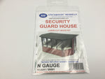 Ancorton 95691 N Gauge Security Guard House Laser Cut Kit