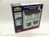 Bachmann 44-285 OO Gauge Low Relief Parson's Estate Agent