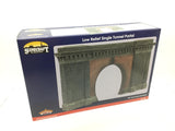 Bachmann 44-292 OO Gauge Scenecraft Single Tunnel Portal