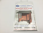 Ancorton 95706 OO Gauge Wooden Bus Stop Laser Cut Kit