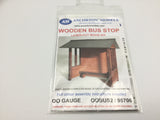 Ancorton 95706 OO Gauge Wooden Bus Stop Laser Cut Kit
