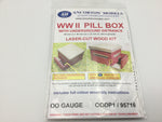 Ancorton 95716 OO Gauge WWII Pill Box Laser Cut Kit