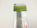 Ancorton 95722 OO Gauge Chainlink Fencing w Barbed Wire Laser Cut Kit
