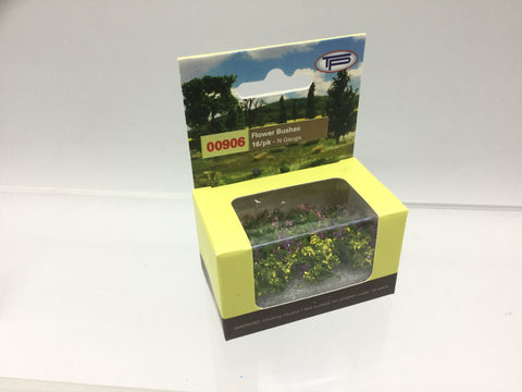 Tasma Products 00906 N Gauge Flower Bushes