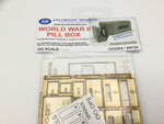 Ancorton 95724 OO Gauge WWII Pill Box (Type 28) Laser Cut Kit