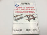 Ancorton 95731 OO Gauge Park/Platform Benches Laser Cut Kit