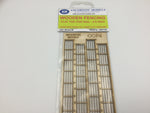Ancorton 95732 OO Gauge 5 Rail Fencing Laser Cut Kit