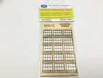 Ancorton 95771 OO Gauge Industrial Window Frames Medium Laser Cut Kit