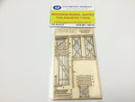 Ancorton 95775 OO Gauge Wooden Rural Gates Laser Cut Kit