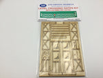 Ancorton 95777 OO Gauge Level Crossing Gates Laser Cut Kit