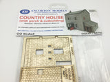 Ancorton 95793 OO Gauge Country House Laser Cut Kit
