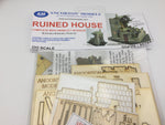 Ancorton 95794 OO Gauge Ruined House Laser Cut Kit