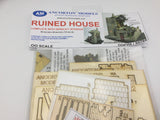 Ancorton 95794 OO Gauge Ruined House Laser Cut Kit