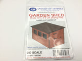 Ancorton 95796 OO Gauge Garden Shed Laser Cut Kit