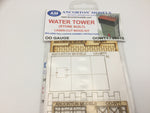 Ancorton 95810 OO Gauge Water Tower (Stone) Laser Cut Kit