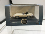 Oxford Diecast 76ETYP013 1:76/OO Gauge E Type Jaguar White
