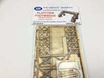 Ancorton 95813 OO Gauge Double Track Platform Footbridge Laser Cut Kit