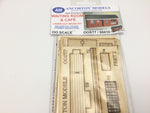 Ancorton 95816 OO Gauge Waiting Room & Cafe Laser Cut Kit