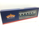 Bachmann 39-452 OO Gauge LMS 57ft 'Porthole' Second Corridor Coach BR Blue & Grey